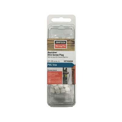 VSTX50SM Versatex – Smooth DCU Screw Plugs