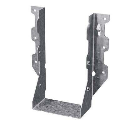 LUS48 4x8 Light-Capacity U-Shaped Hanger with Double-Shear Nailing