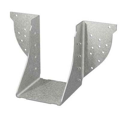 HGUS46 4x6 Heavy Girder Hanger with Double-Shear Nailing
