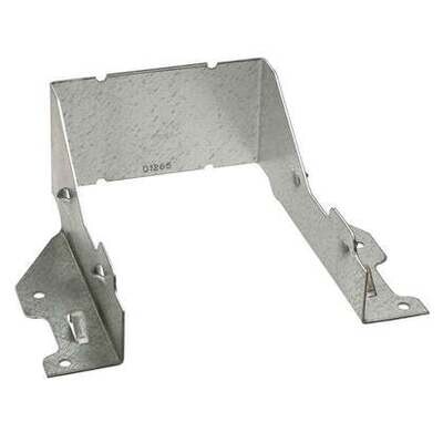 LUS46 4x6 Light-Capacity U-Shaped Hanger with Double-Shear Nailing