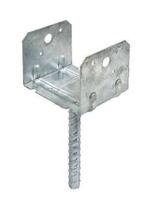 RCPS46HDG Hot-Dip Galvanized Rebar Carport Saddle