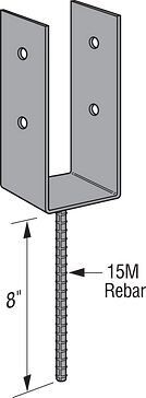 WUB44HDG 4X4 Post Bracket