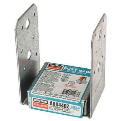 ABU44RZ Rough 4x4 Adjustable Post Base