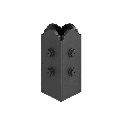 APBDW44 Decorative 4X4 Post Base Cover