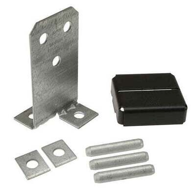 CPT44Z ZMax 4x4 Concealed Post Base Tie