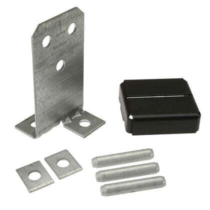 CPT44Z ZMax 4x4 Concealed Post Base Tie