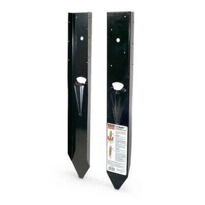 FPBM44E 4x4 E-Z Mender Fence Post Repair Bracket