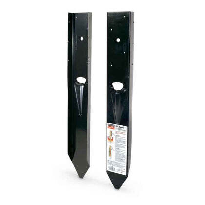 FPBM44E 4x4 E-Z Mender Fence Post Repair Bracket