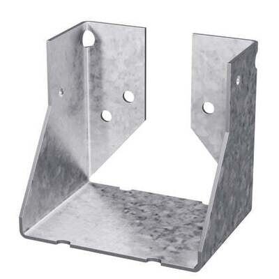 HUC44 4x4 Heavy Concealed-Flange Face-Mount Joist Hanger
