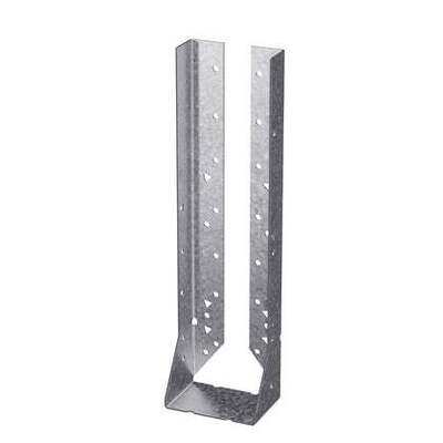 HUC416 4x16 Heavy Concealed-Flange Face-Mount Joist Hanger