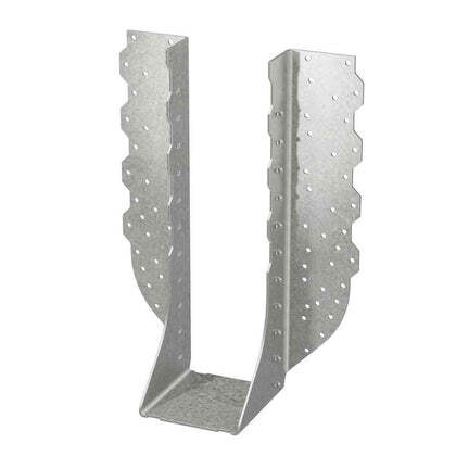 HGUS414 4x14 Heavy Girder Hanger with Double-Shear Nailing