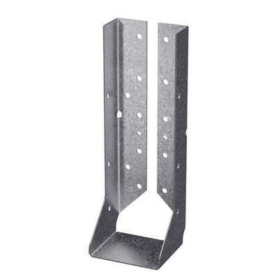 HUCQ412-SDS Heavy Concealed Flange Face-Mount Joist Hanger with SDS Screws