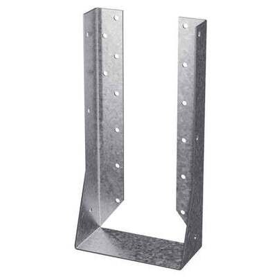 HUC410-2 Double 4x10 Heavy Concealed-Flange Face-Mount Joist Hanger
