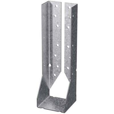 HUC410 4x10 Heavy Concealed-Flange Face-Mount Joist Hanger