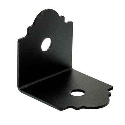APA4 Black Ornamental Angle 3-1/4”X3”