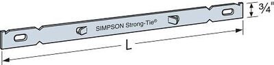 8" Kwik Speed Ties