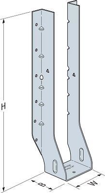 LF3514 I-Joist Hanger