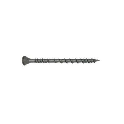 DSVG212S #10 2-1/2" Grey Deck-Drive DSV Wood Screw