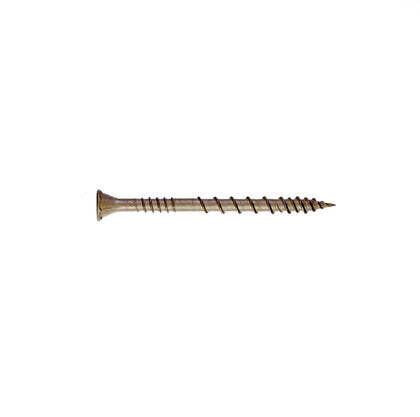 DSVT212S #10 2-1/2" Tan Deck-Drive DSV Wood Screw