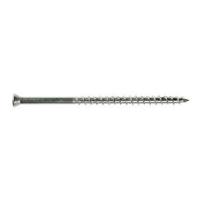 T07300FB5 #7 3" Stainless Steel Trim-Head Screw