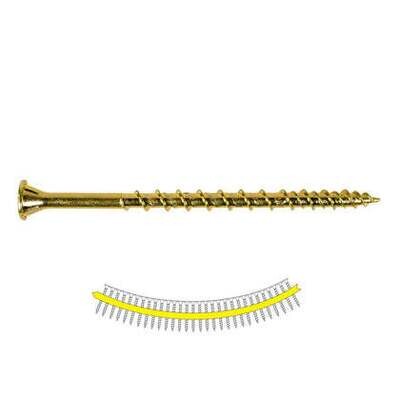 WSV3S #9 3" WSV Subfloor Screw (Collated)