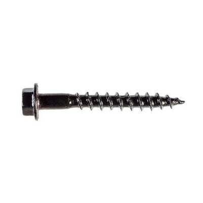 SD10112DBBR50 1-1/2” Black Outdoor Accents Connector Screw (50pc)