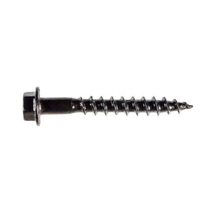 SD10112DBBR50 1-1/2” Black Outdoor Accents Connector Screw (50pc)