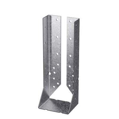 HUC210-2 Double 2x10 Heavy Concealed-Flange Face-Mount Joist Hanger