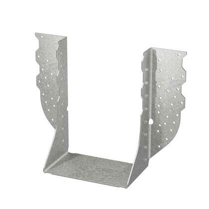 HGUS210-4 Quadruple 2x10 Heavy Girder Hanger with Double-Shear Nailing