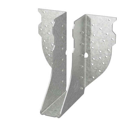 HGUS28 2x8 Heavy Girder Hanger with Double-Shear Nailing