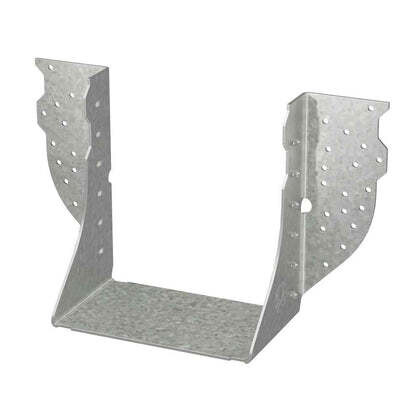 HGUS28-4 Quadruple 2x8 Heavy Girder Hanger with Double-Shear Nailing