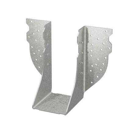 HGUS28-2 Double 2x8 Heavy Girder Hanger with Double-Shear Nailing