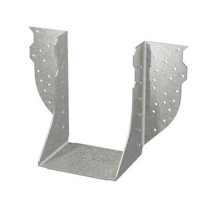 HGUS28-3 Triple 2x8 Heavy Girder Hanger with Double-Shear Nailing