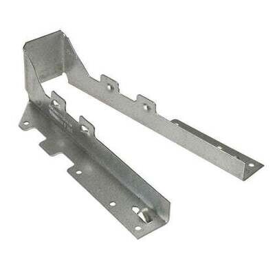 LUS210Z 2x10 ZMax Light-Capacity U-Shaped Hanger with Double-Shear Nailing