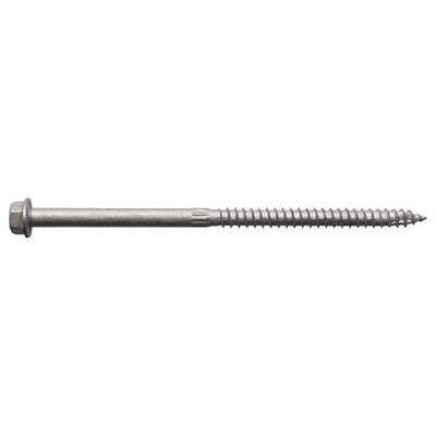 SDS25500 1/4” X 5” SDS Heavy-Duty Connector Screw (500pc)