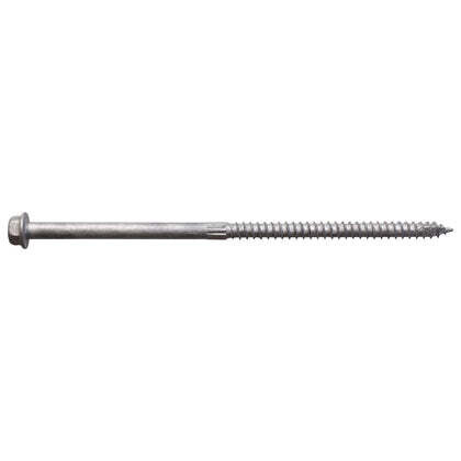 SDS25600 1/4” X 6” SDS Heavy-Duty Connector Screw (500pc) SDS heavy-duty connector screw delivers high-strength fastening for structural connectors and ledger boards.