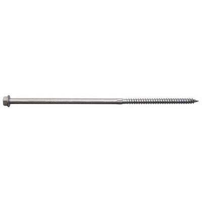 SDS25800-R50 1/4” X 8” SDS Heavy-Duty Connector Screw (50pc)