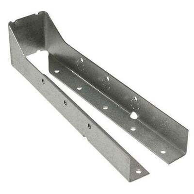 LUC210Z 2x10 ZMax Concealed Flange Light Face-Mount Joist Hanger