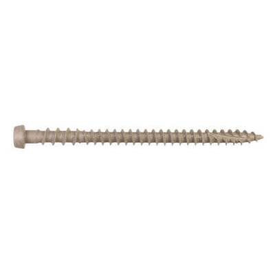 DCU234GR01R350C 2-3/4” Gray 01 Deck-Drive DCU Composite Screw