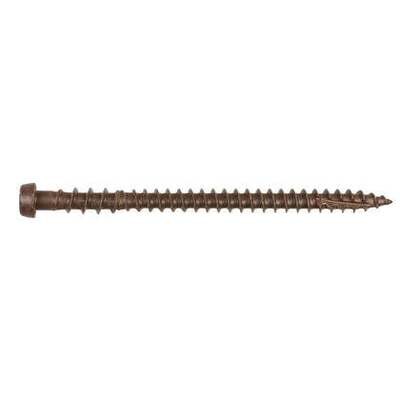 DCU234RD01R350C 2-3/4” Red 01 Deck-Drive DCU Composite Screw