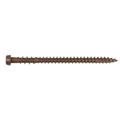 DCU234RD01R350C 2-3/4” Red 01 Deck-Drive DCU Composite Screw