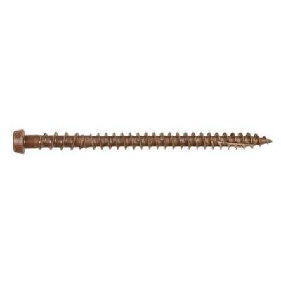 DCU234TN01R350C 2-3/4” Tan 01 Deck-Drive DCU Composite Screw