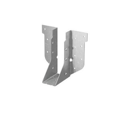 HUS24-2 Double 2x4 Heavy Hanger with Double-Shear Nailing