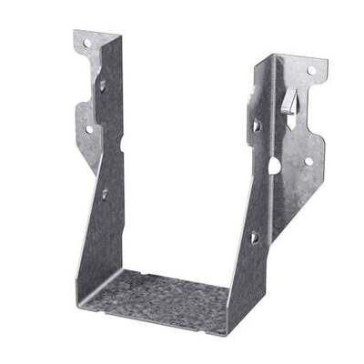 LUS26-2 Double 2x6 Light-Capacity U-Shaped Hanger with Double-Shear Nailing
