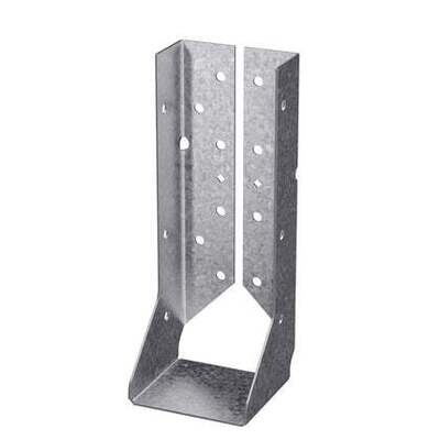 HUCQ210-2-SDS Heavy Concealed Flange Face-Mount Joist Hanger with SDS Screws