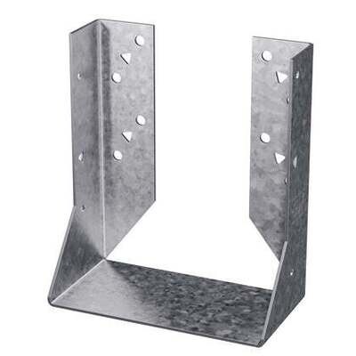HUC26-3 Triple 2x6 Heavy Concealed-Flange Face-Mount Joist Hanger