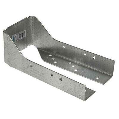 HUC28-2Z ZMax Double 2x6 Heavy Concealed-Flange Face-Mount Joist Hanger