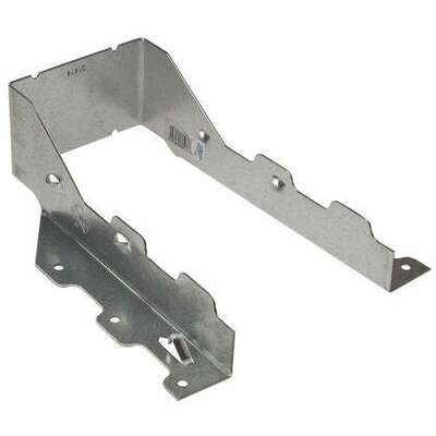 LUS28-2 Double 2x8 Light-Capacity U-Shaped Hanger with Double-Shear Nailing