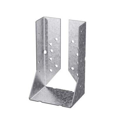 HUC28-2 Double 2x8 Heavy Concealed-Flange Face-Mount Joist Hanger