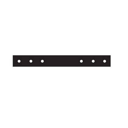 HST2PC Black Heavy Strap Tie
